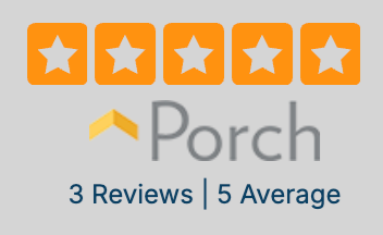 Porch Reviews Badge
